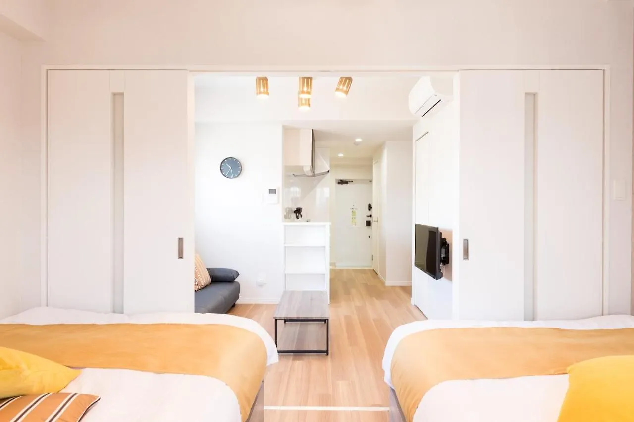 מלון פוקואוקה Sg Residence Inn Hakataekiminami - Vacation Stay 61959V יפן