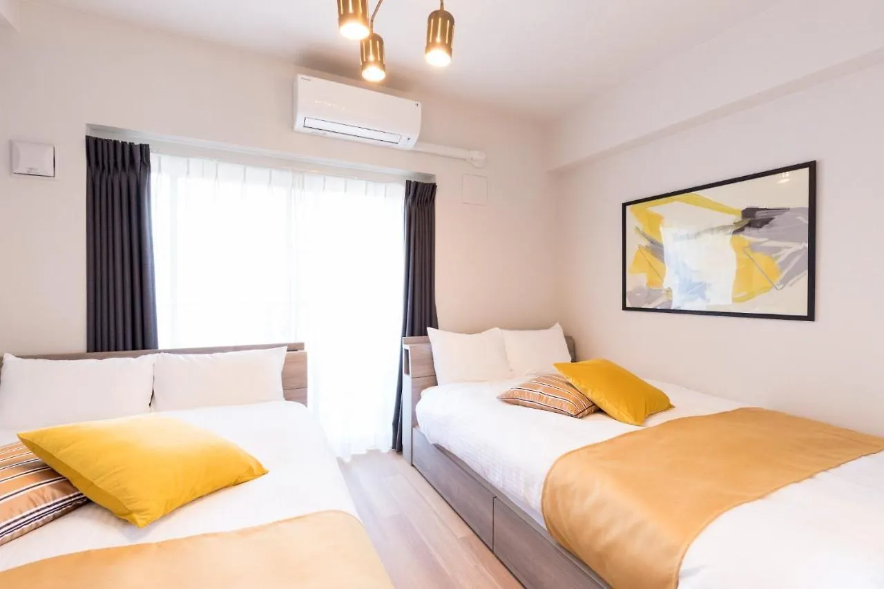 מלון פוקואוקה Sg Residence Inn Hakataekiminami - Vacation Stay 61959V יפן